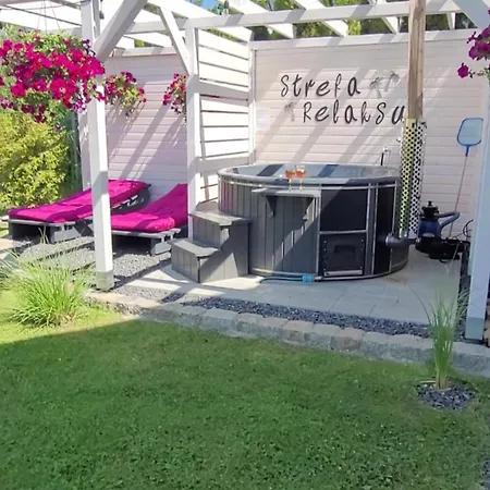 Prázdninový dům Letniskowe Kika Sarbinowo