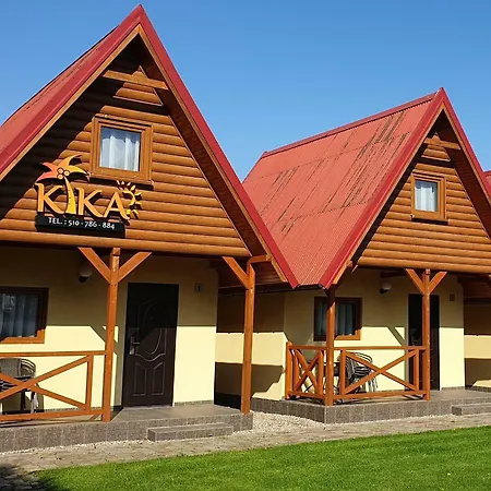 Letniskowe Kika Prázdninový dům Sarbinowo