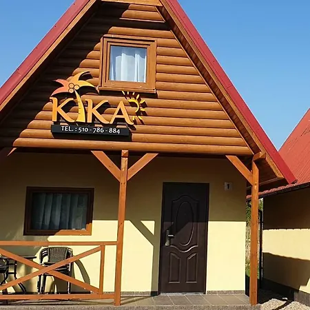 Letniskowe Kika Holiday home Sarbinowo