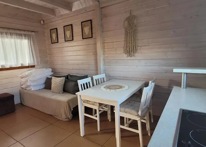 Semesterbostad Letniskowe Kika Sarbinowo