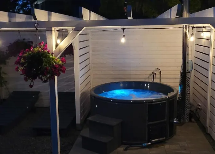 Semesterbostad Letniskowe Kika Sarbinowo