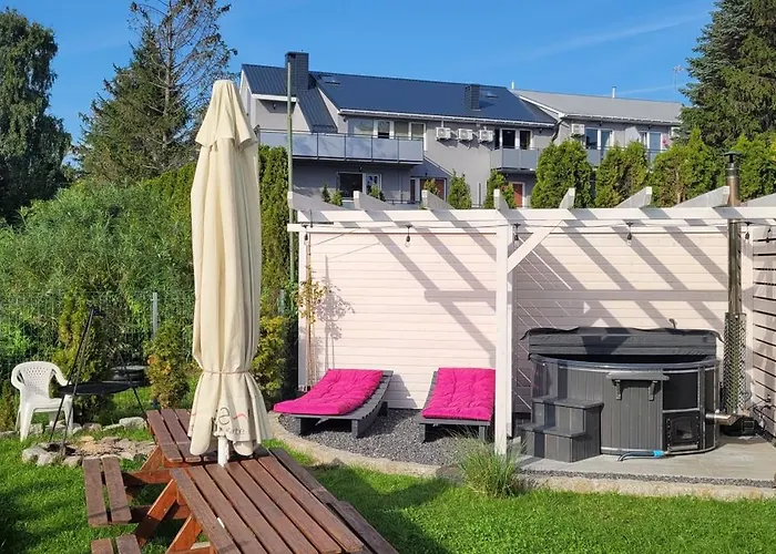 Semesterbostad Letniskowe Kika *