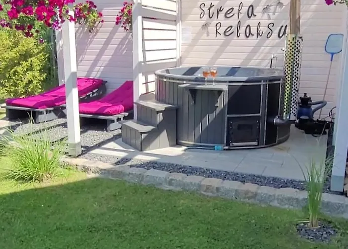 Semesterbostad Letniskowe Kika Sarbinowo