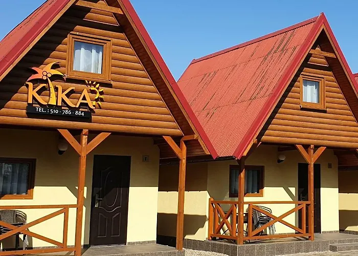 Letniskowe Kika Semesterbostad Sarbinowo