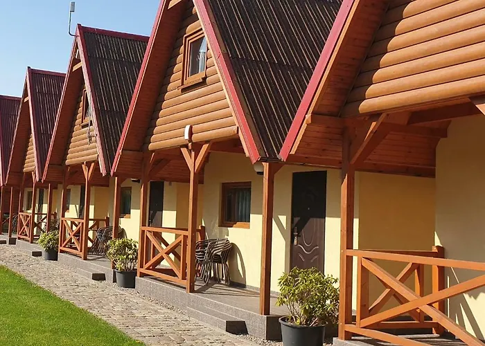 Semesterbostad Letniskowe Kika Sarbinowo